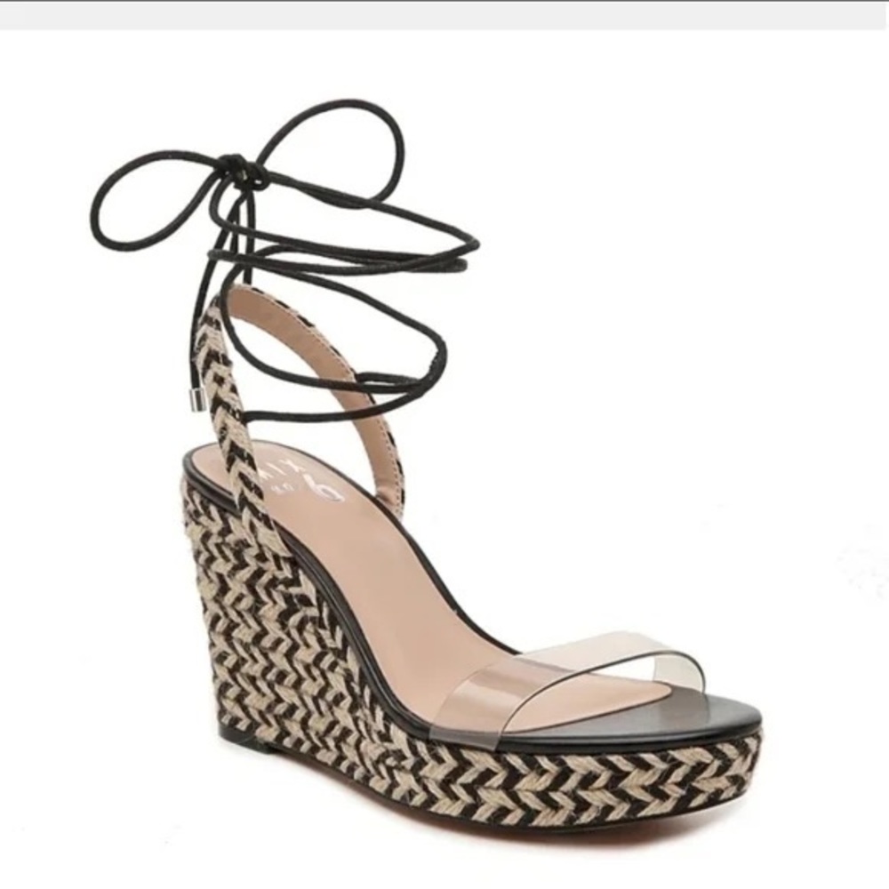 SAMIRA Espadrille wedges from mix no 6